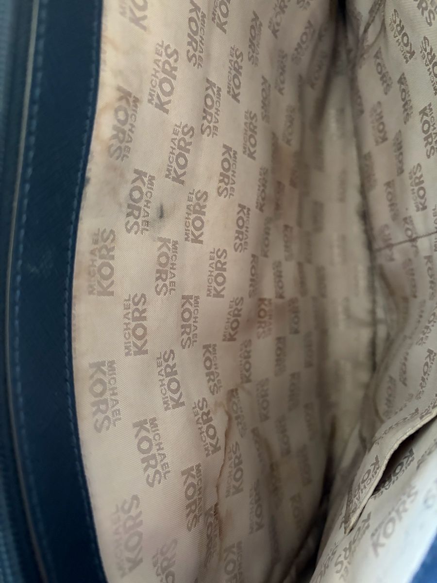 Michael Kors Borse: Michael Kors Navy Tote Bag - Stylish and Spacious – Usato da Wallisellen venduto da Beaborgezzz 4