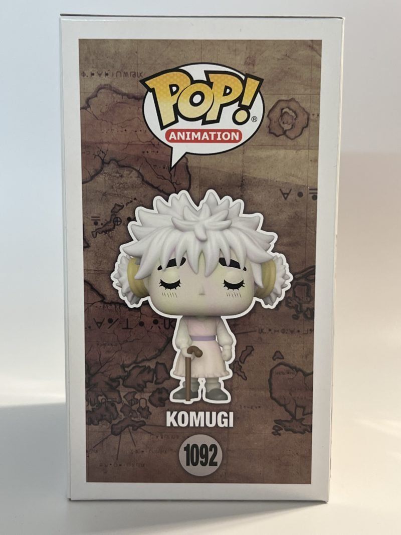 Funko Statuette: Funko POP! Animation Hunter x Hunter Komugi Edition Limitée – Nuovo e nell'imballaggio originale da Le Mouret venduto da perfectbijou 1