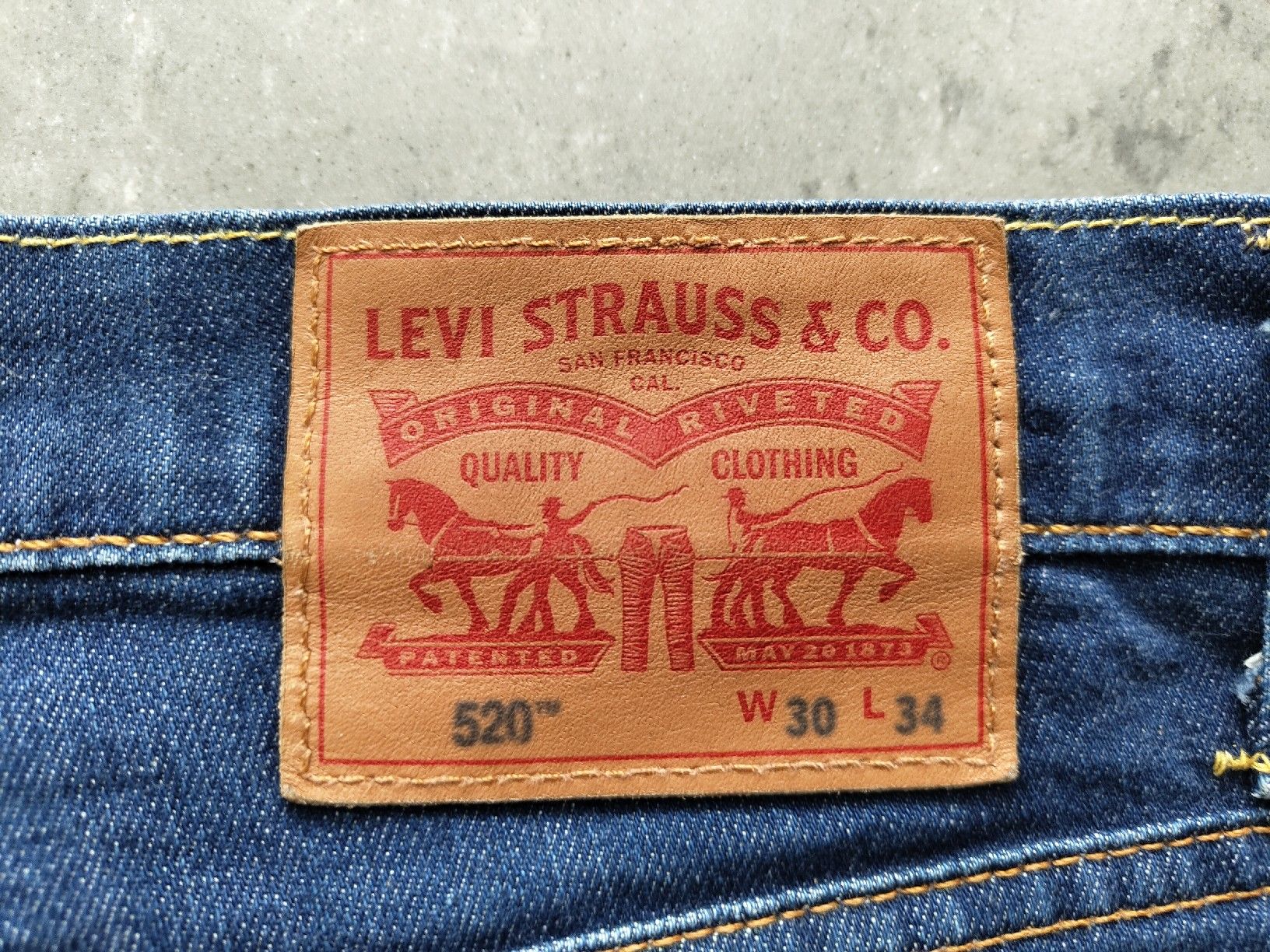 Levi's Jeans: Levi's 520 Jeans, W30 L34 – Usato da Jona venduto da mei_8gzx 1