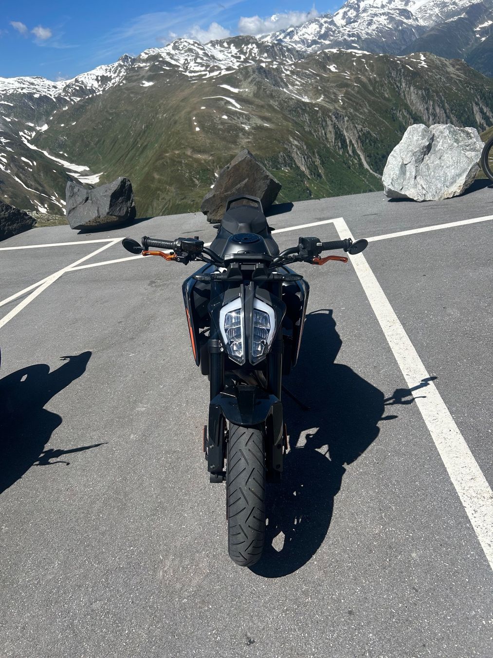 KTM Route: KTM Duke 790 – D'occasion à Ried-Brig par ale_m2f8 3