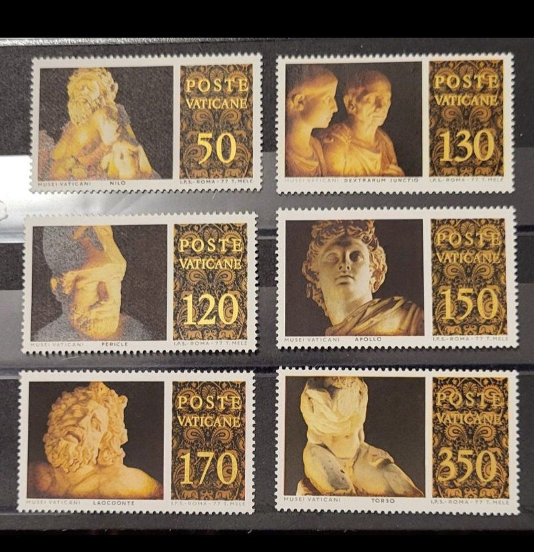 Tutti i francobolli: Vatikanstadt 1977 serie postfrisch ** – Nuovo (secondo la descrizione) da St Gallen venduto da Stampsalshobby