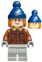 LEGO Harry Potter hp459 Ron Weasley - Reddish Brown Plaid Ja