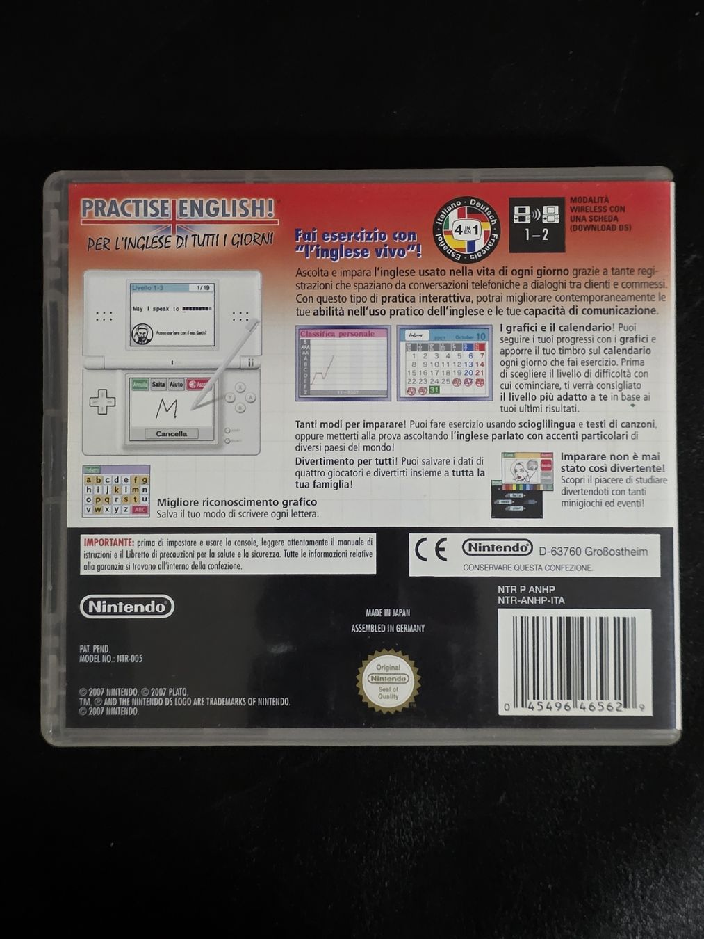 Giochi: PRACTISE ENGLISH! | NINTENDO DS – Usato da Bellinzona venduto da egemon 1