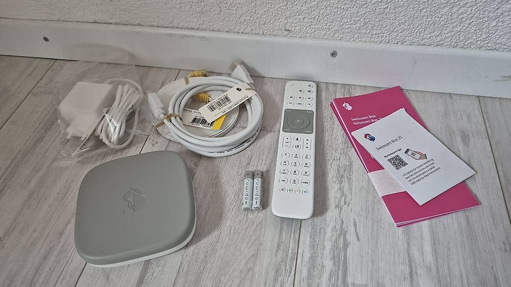 Lecteur multimedia & Streamer: Swisscom TV Box 21 – D'occasion à Unterentfelden par Isi_86