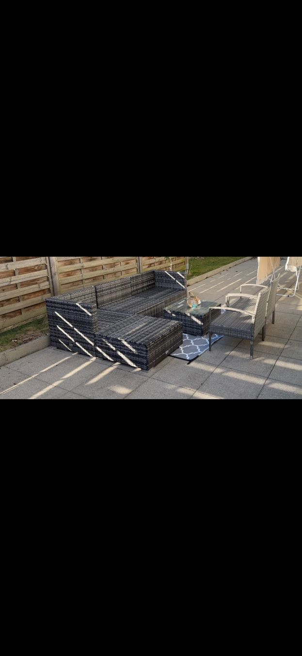 Divani: Ensemble canapé extérieur – Usato da Court venduto da swaelti01 2