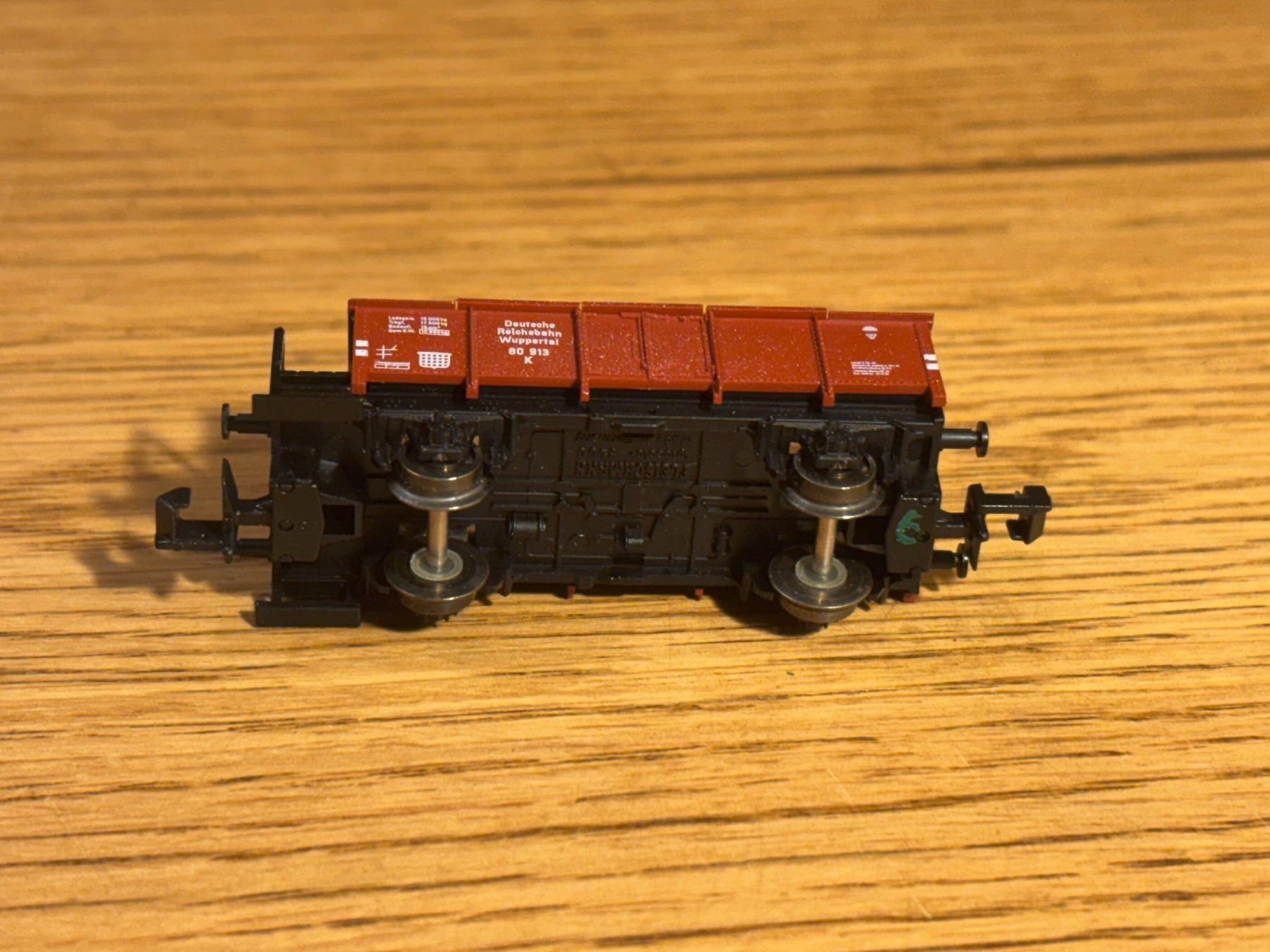 Modelleisenbahnen: e1760: Güterwagen (Spur N) – Gebraucht aus Birsfelden von Birs_25 4