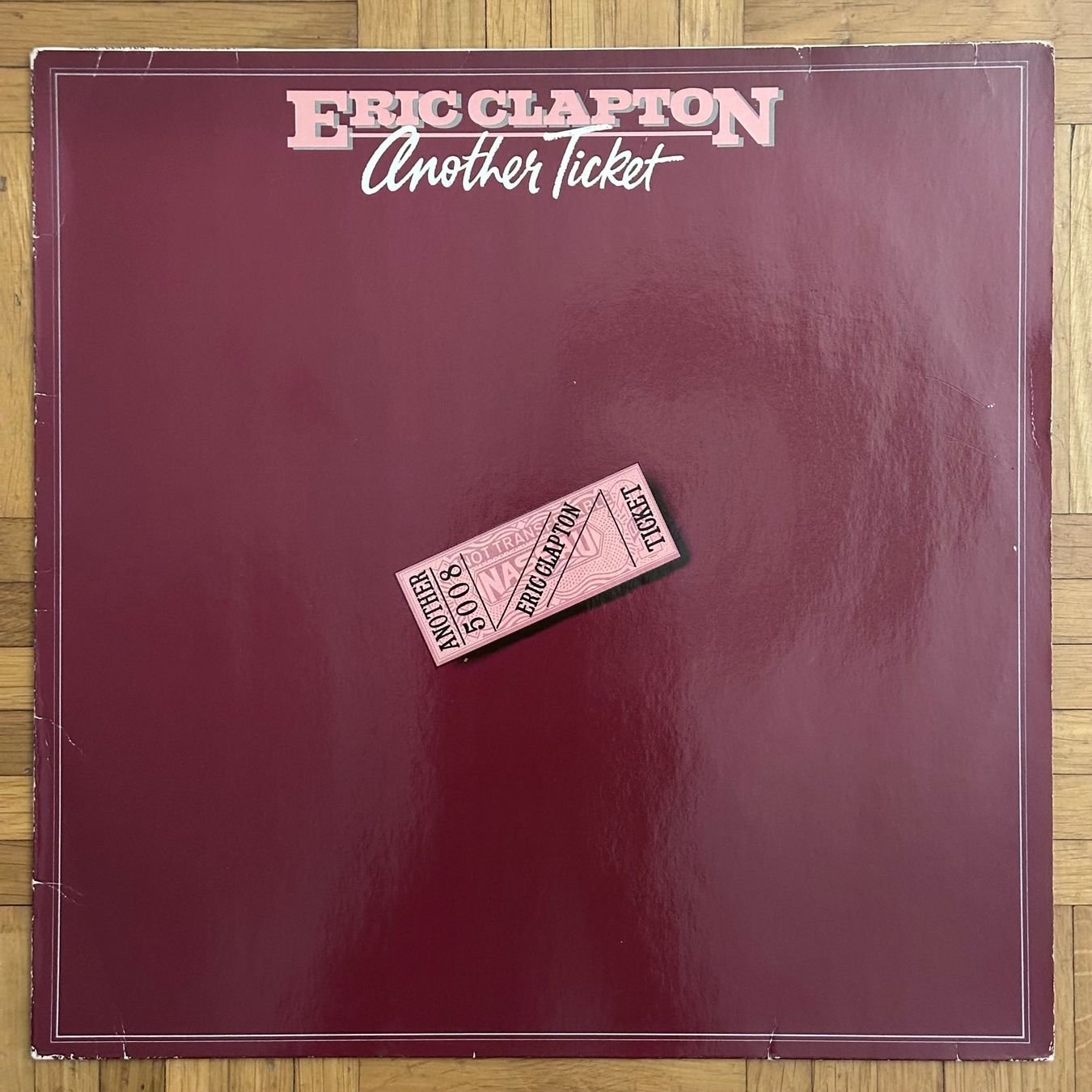 Schallplatten: LP - Eric Clapton - Another Ticket – Gebraucht aus Breganzona von Onairda75