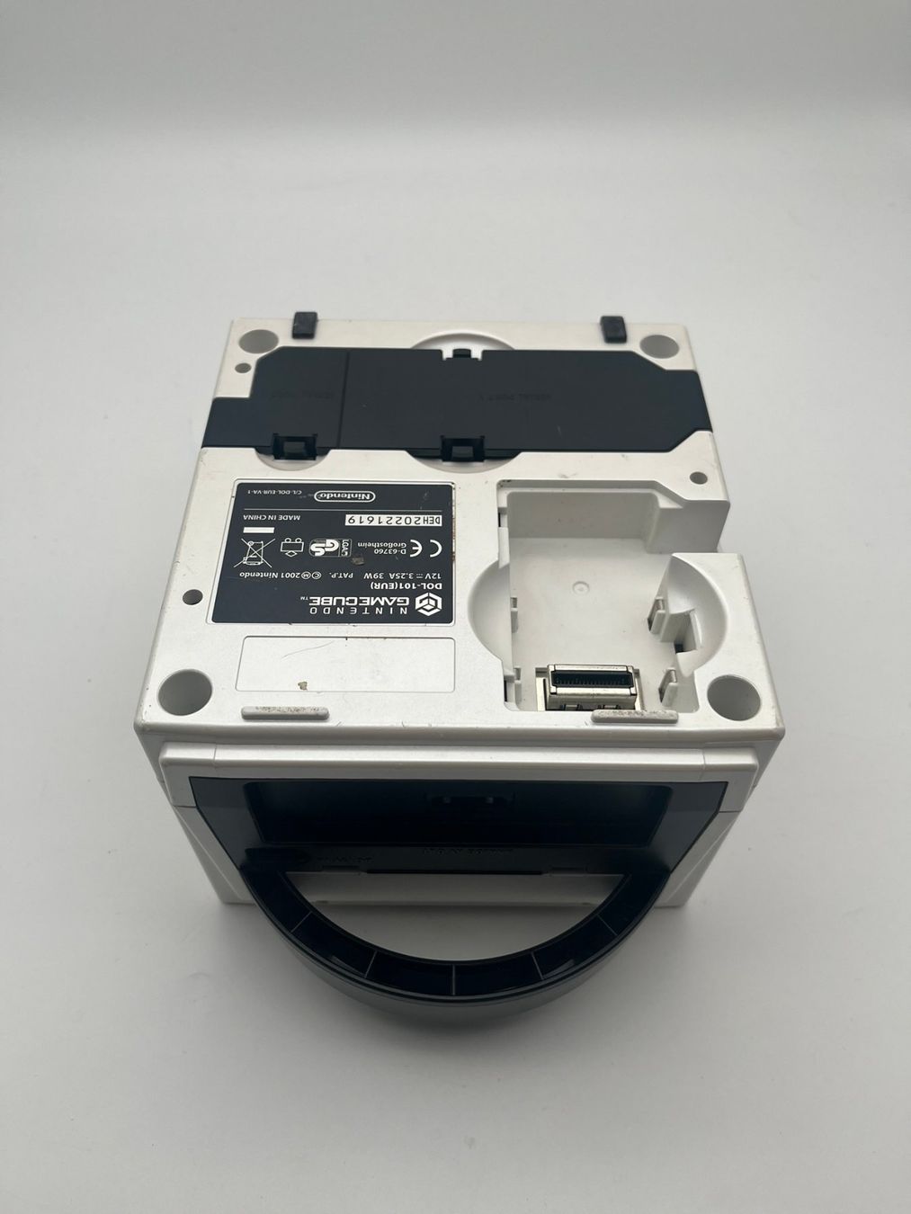Nintendo Konsolen: Gamecube Nintendo Retro Weiss Original – Gebraucht aus St. Gallen von  1