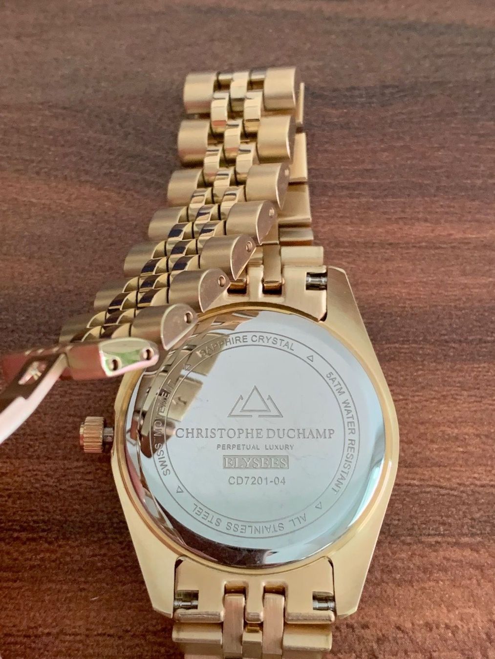 Orologi: CHRISTOPHE DUCHAMP – Nuovo e nell'imballaggio originale da Biel/Bienne venduto da maimun2 4