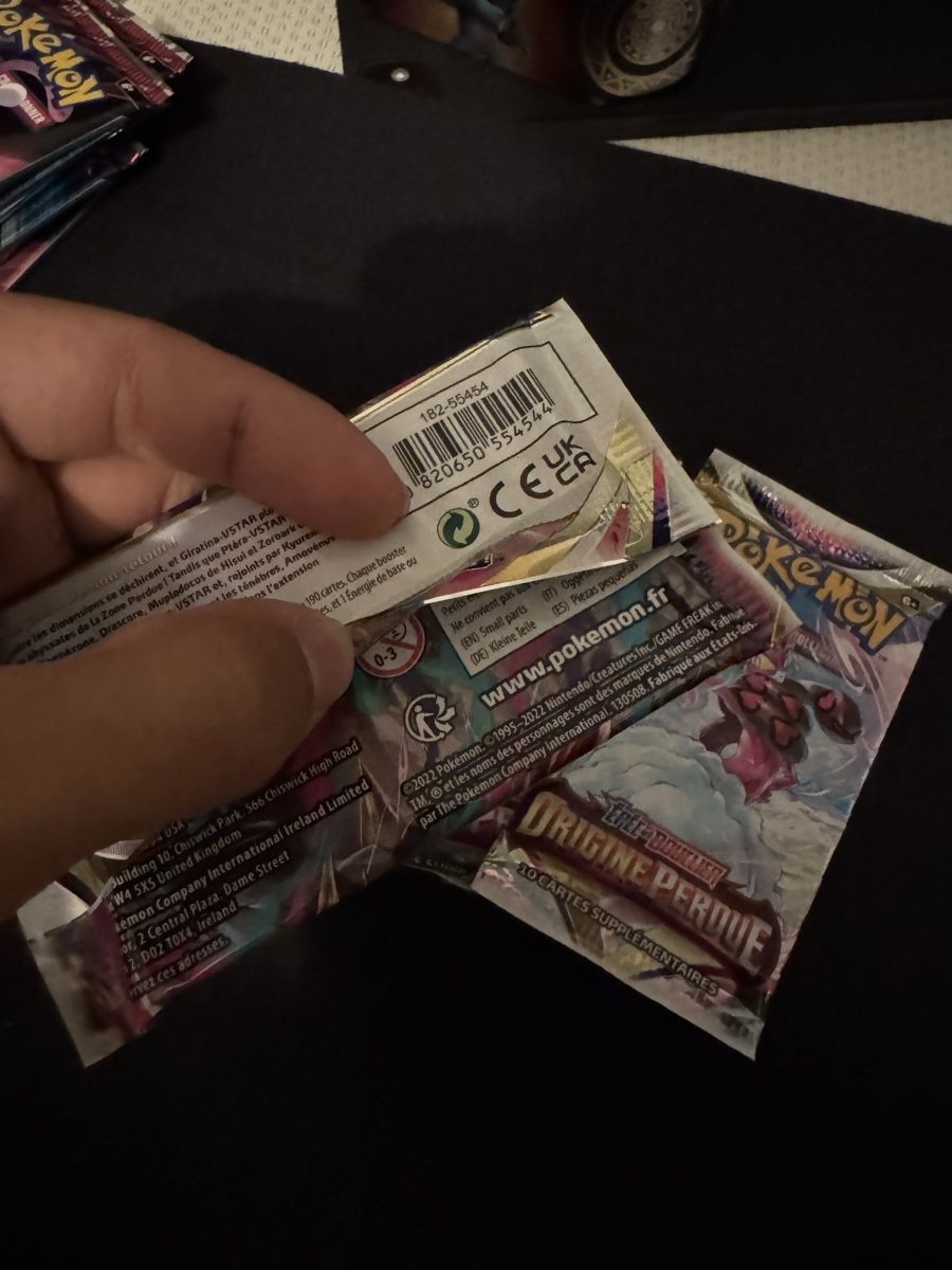 Pokémon Carte collezionabili: Booster Pokémon eb11 origine perdu – Nuovo e nell'imballaggio originale da Courtepin venduto da cr7_jk98 1