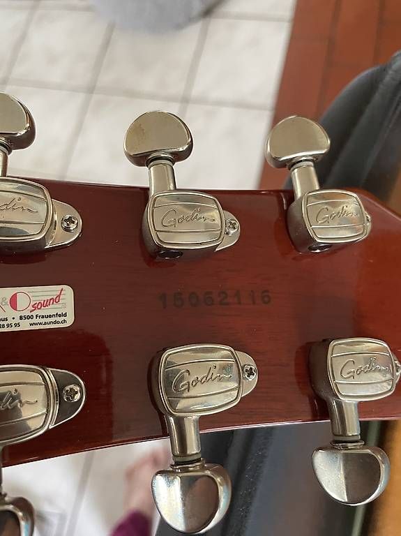 Strumenti musicali: Gitarre – Usato da Steckborn venduto da scheese123 3