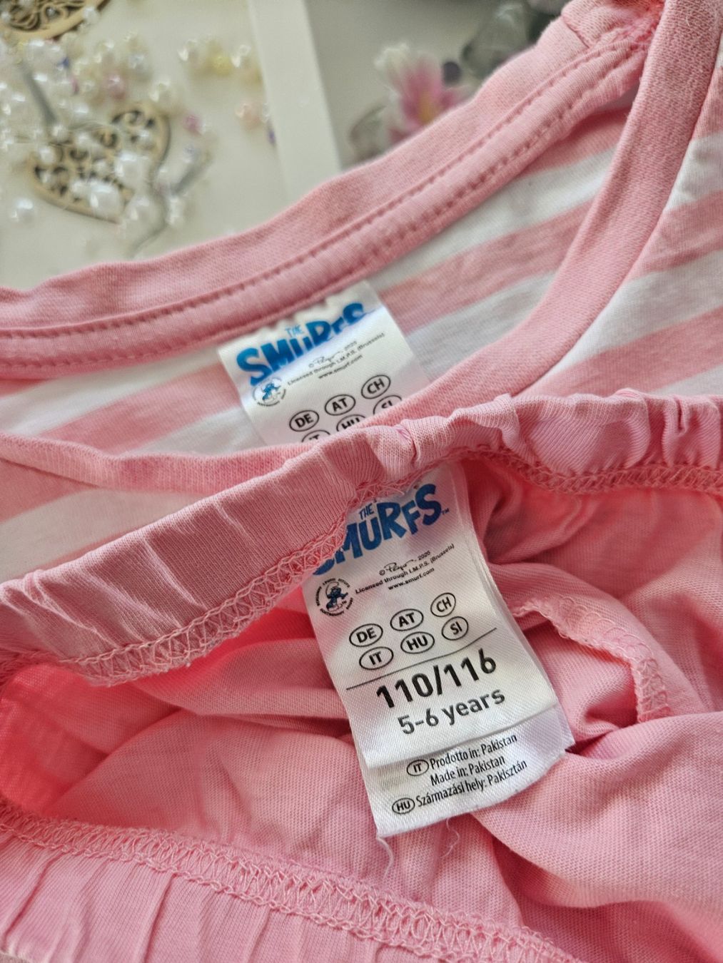 Pigiama & Simili: Pyjama Schlumpfine schlümpfe – Usato da Unterägeri venduto da Sleepbear 3