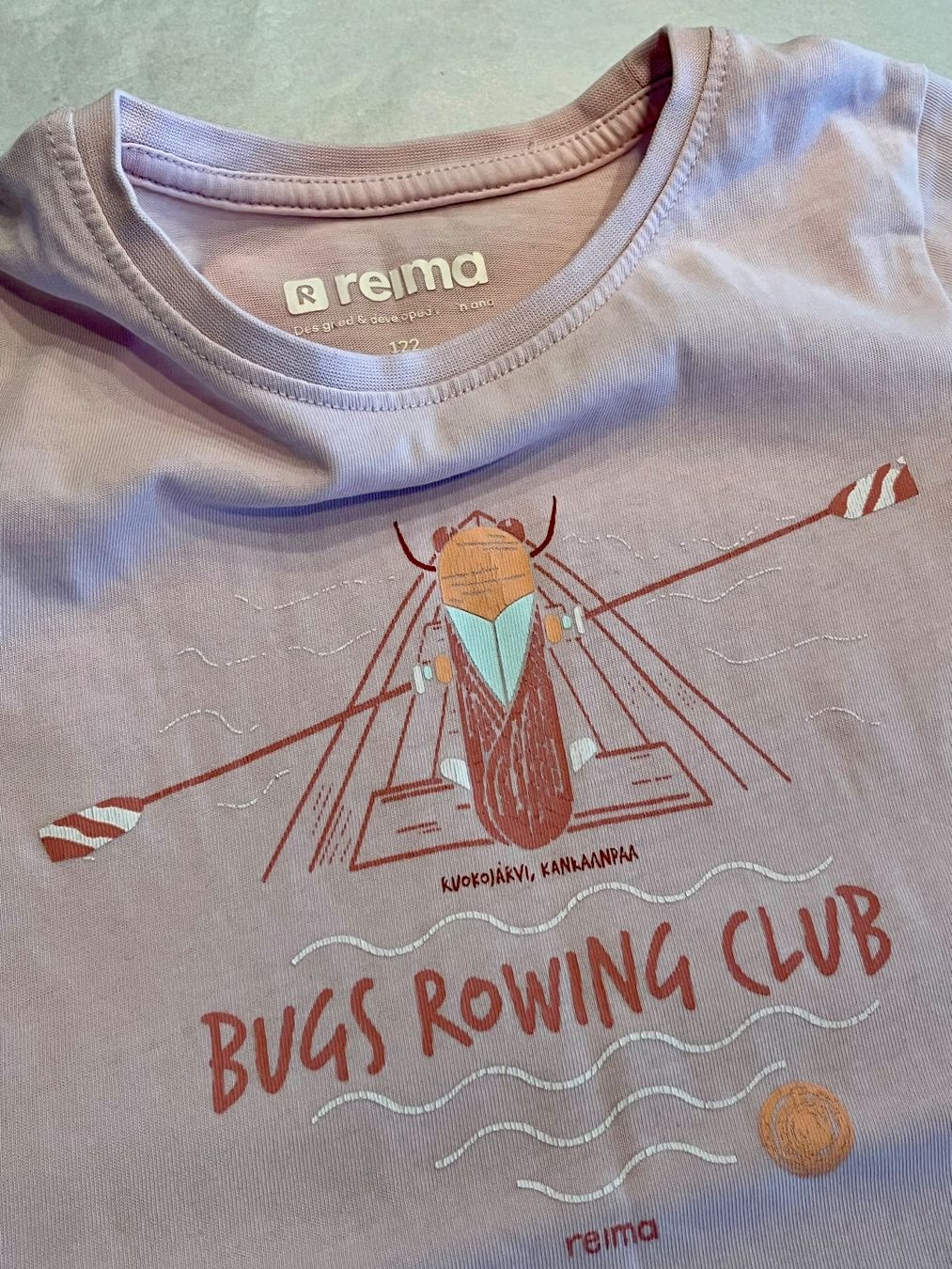 Reima Hemden, T-Shirts & Polos: Reima T-Shirt 122cm – Gebraucht aus Zürich von asocaciu