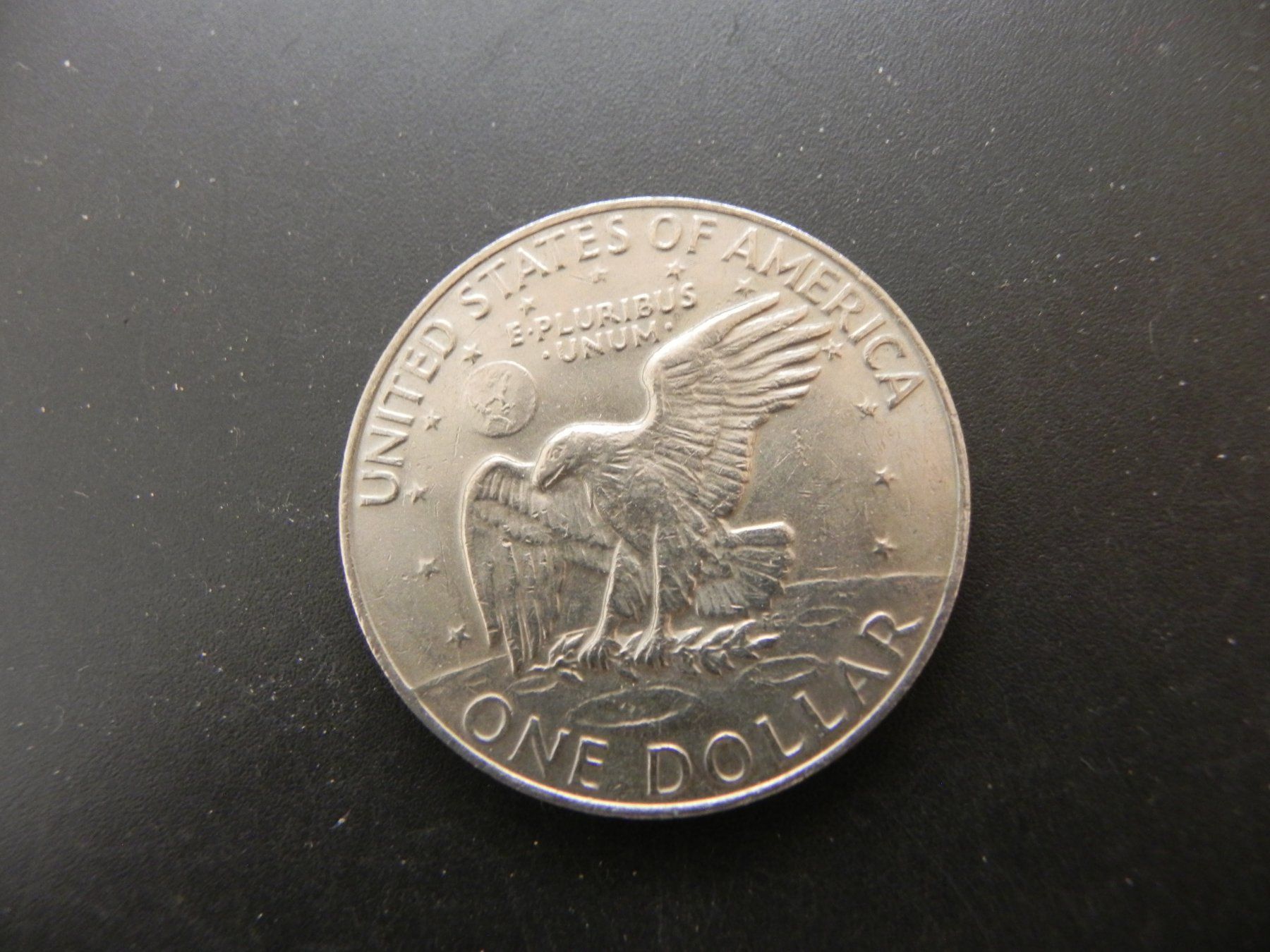 Alle Münzen: USA 1 Dollar 1978 Eisenhower – Gebraucht aus Biel/Bienne von Gogolozi 1