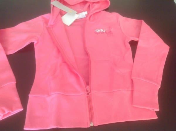 Pullover & Sweatshirts: Strickjacke / Jaquette Rose gr. 140 NEUF – Neu und originalverpackt aus Giubiasco von perla99 2