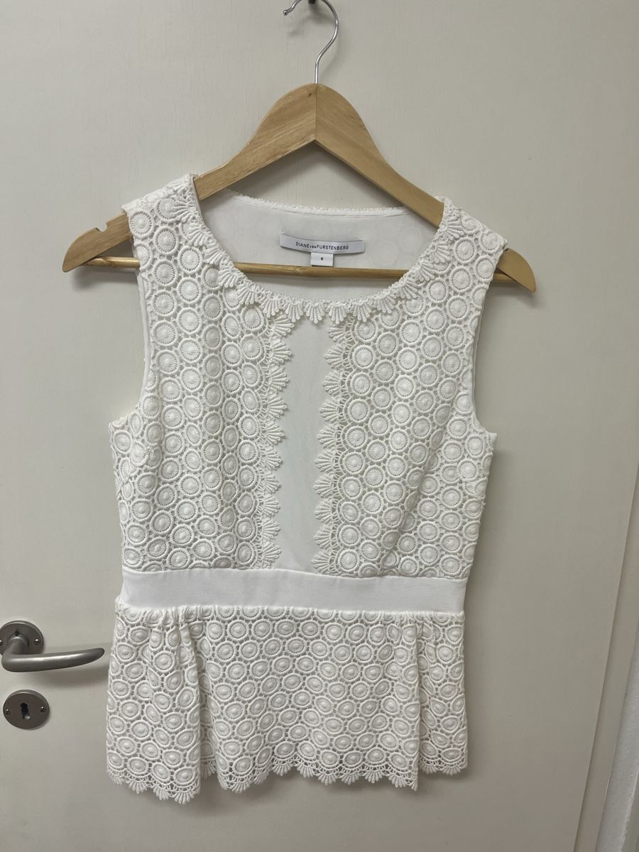 Diane von Furstenberg Top: Top von Diane von Furstenberg Grösse S – Usato da Teufenthal AG venduto da Nanahu