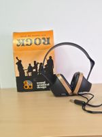 SOUND ACUSTICAL DESIGN Vintage Kopfhörer Rock NOS