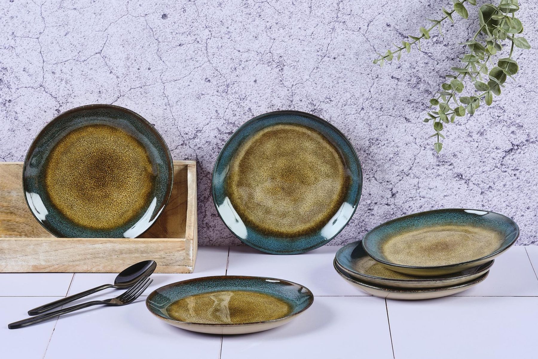 Teller: Teller-Set ISLAND Ø20,5cm – Neu und originalverpackt aus Bremgarten AG von simpliCH 3