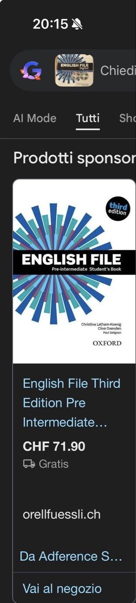 Libri: English File Digital Pre-Intermediate – Usato da Faido venduto da sof_6jgl 1