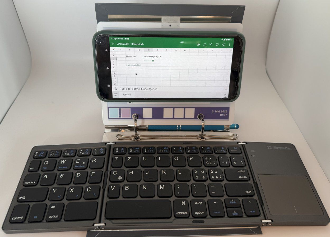 Staffe: NEU: Smartphone wird zum Mini-Laptop – Tech-Gadget – Nuovo e nell'imballaggio originale da Oeschgen venduto da AZW_GmbH 8