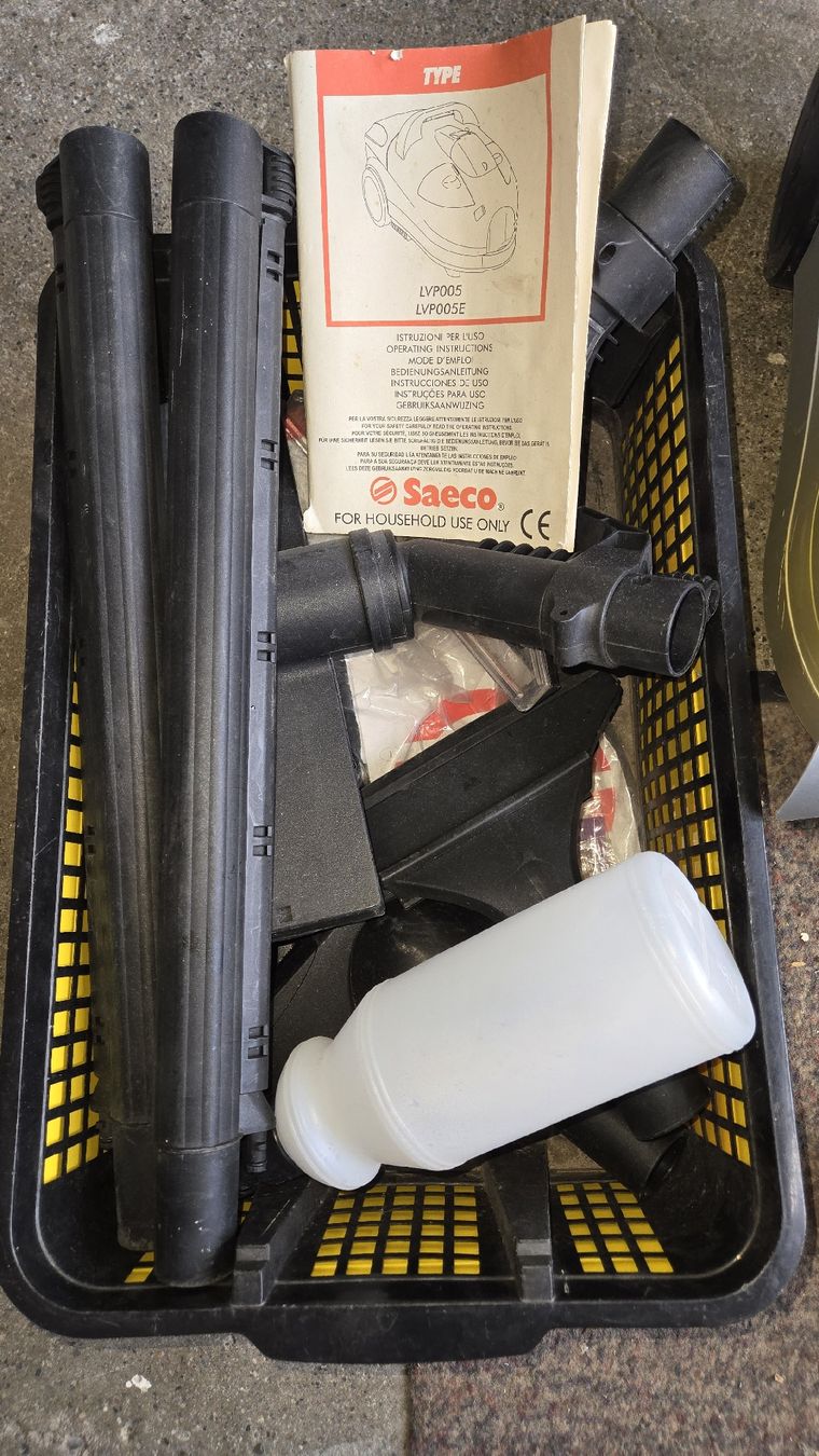 Pulitori a vapore: Saeco Morgana VS 7000 Dampfreiniger – Usato da Uzwil venduto da BrokiFloh 3