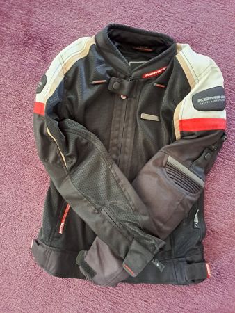 Motorradjacke Damen Grösse XS Komine