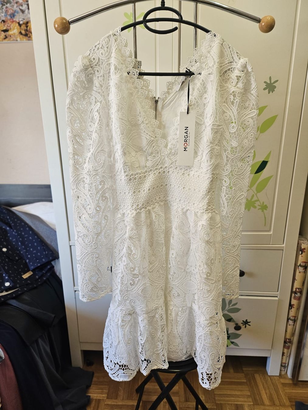 Morgan Vestiti: Robe morgan en dentelle NEW – Nuovo e nell'imballaggio originale da Les Acacias venduto da minnie6 1