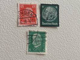 Lot DR Briefmarken ab 1.95 CHF (Gratis-Versand)