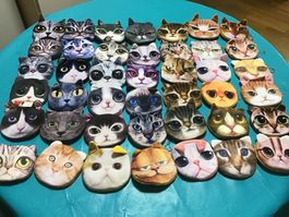 42 portemonnaies chat