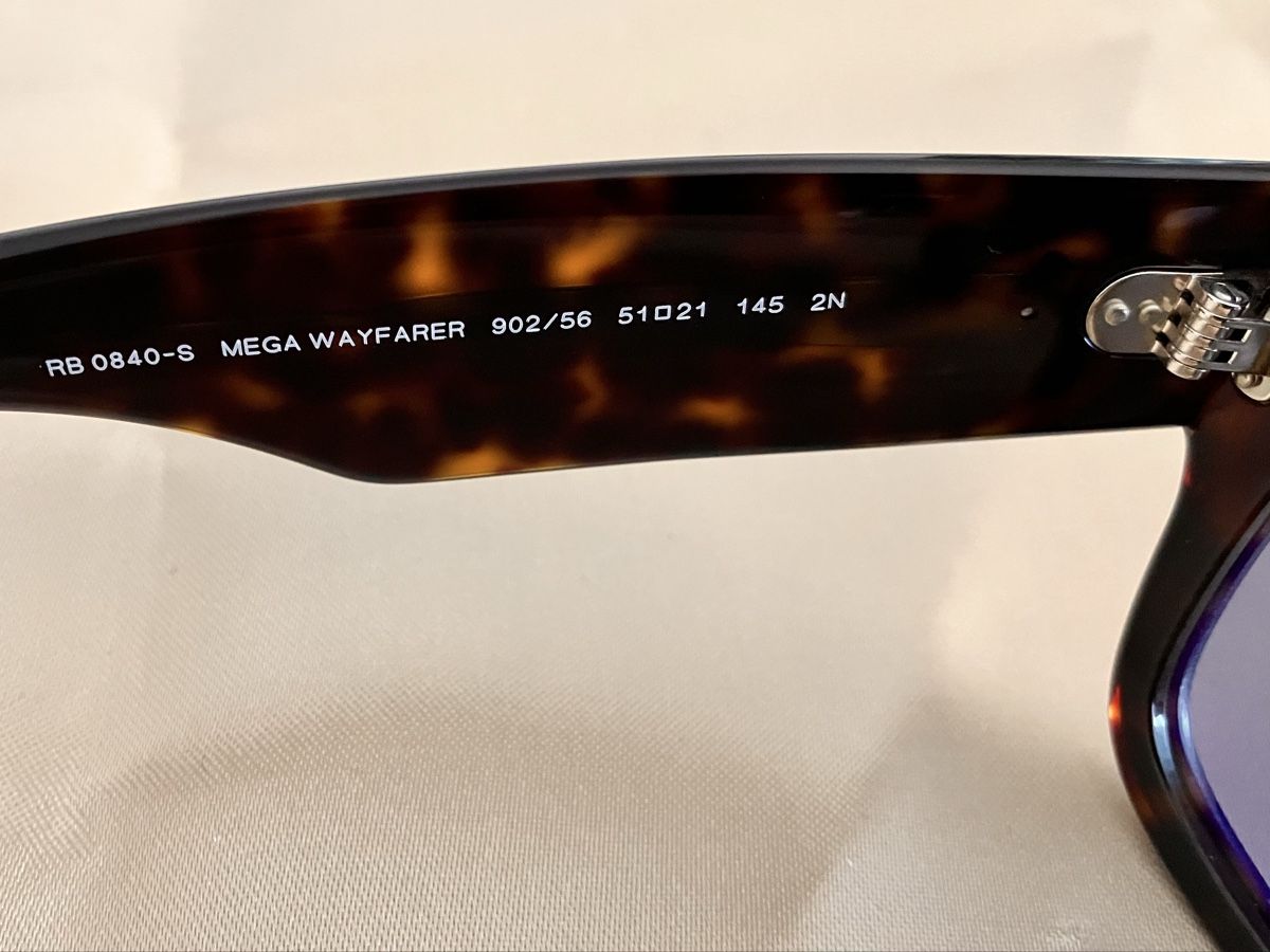 Ray-Ban Brillen & Gläser: RAY-BAN Mega Wayfarer 902 56 – Gebraucht aus Bern von Mawe0205 4