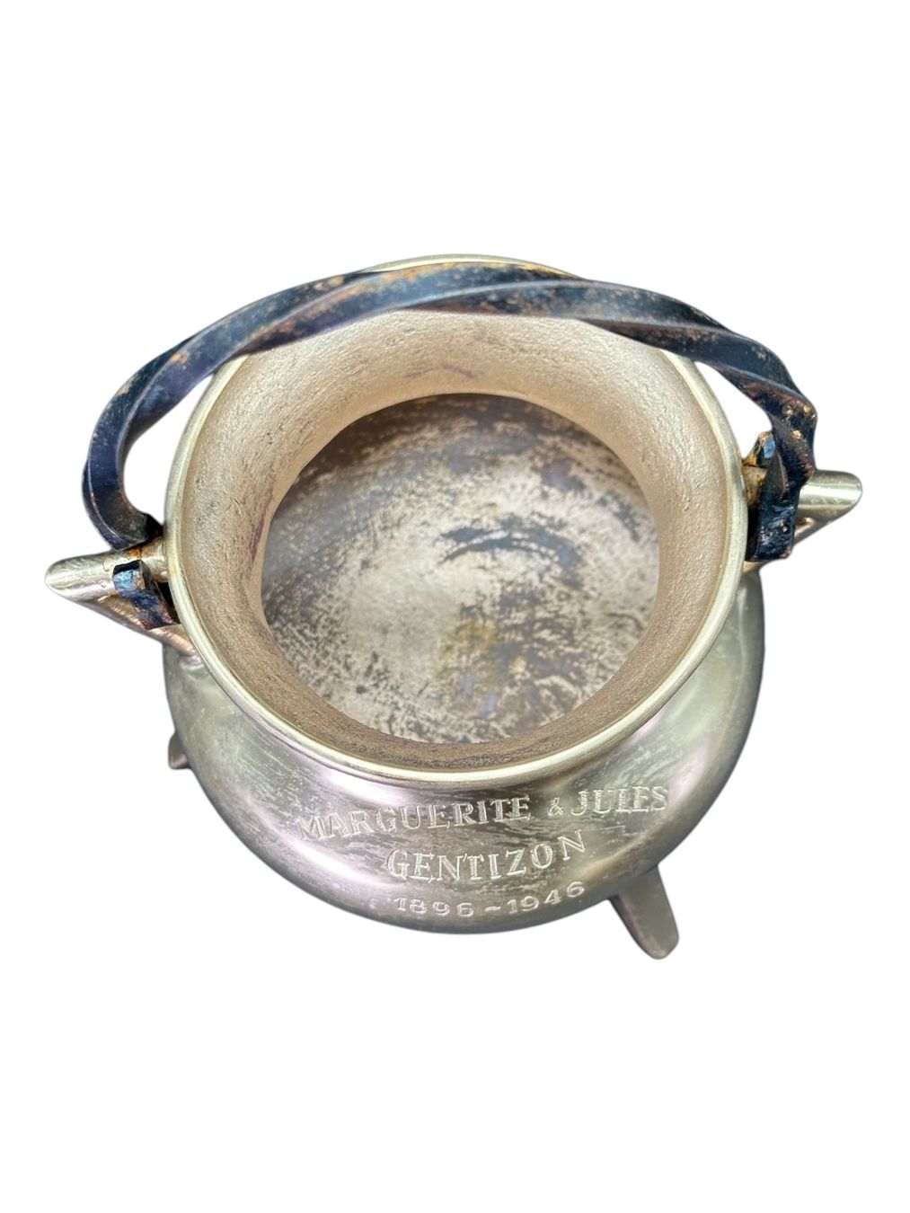Pentole: Chaudron en bronze – Usato da Morges venduto da MeeBee 9