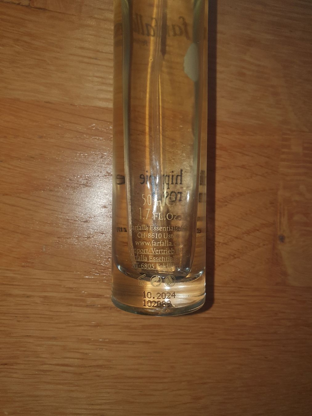 Farfalla Profumi & Eau de Toilette: Farfalla Hippie Rose, Eau de Parfum – Usato da Moosseedorf venduto da Sonnenschein.. 1