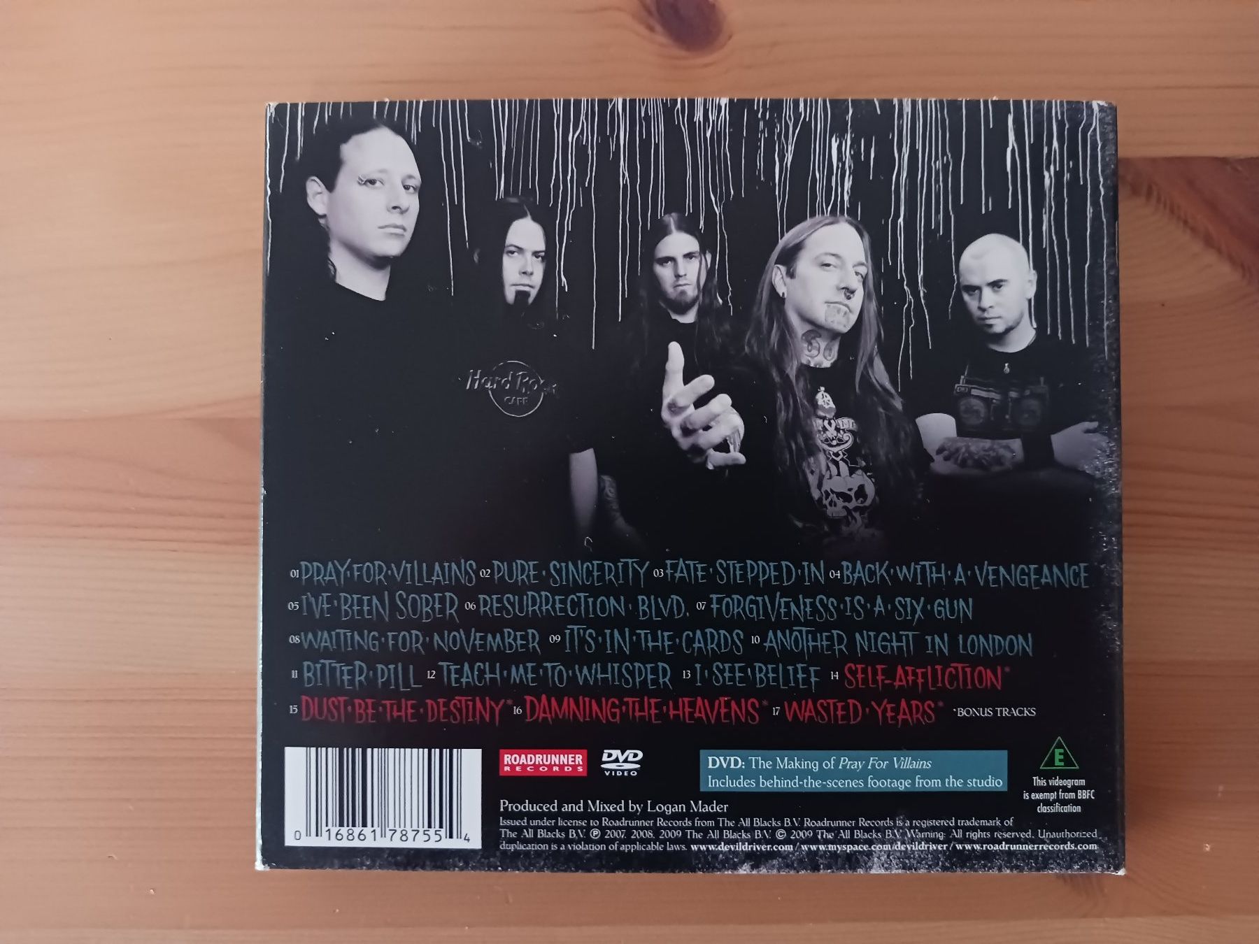 CD: DevilDriver - Pray for Villains, CD/DVD – Usato da St. Gallen venduto da KCC 1