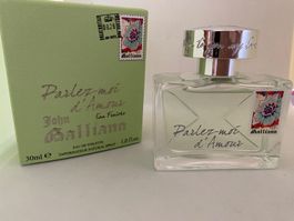 Eau de toilette John Galliano 30ml