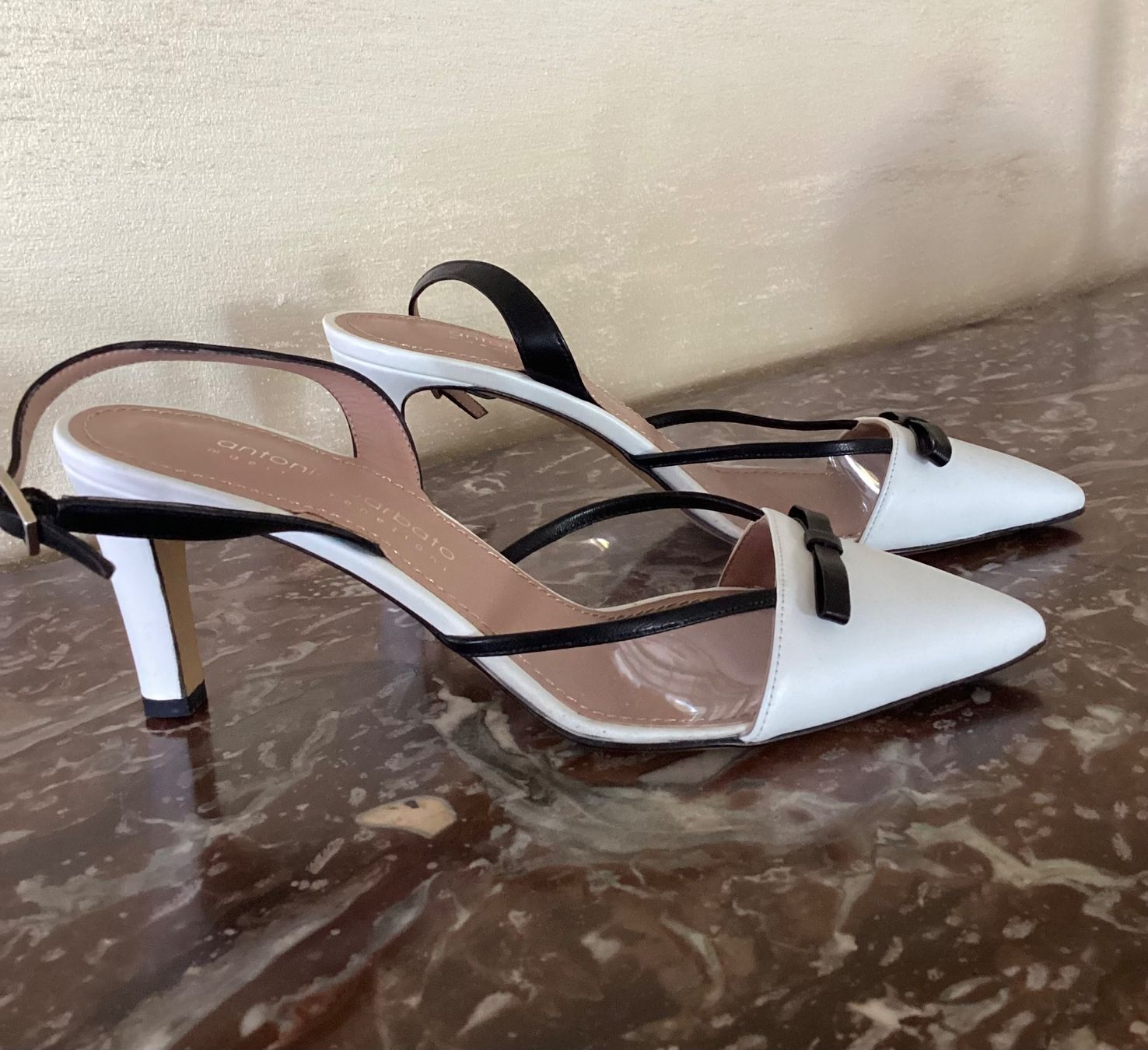 Scarpe da donna: Sling-Pumps Sandalen 37.5 – Usato da Magadino venduto da sylvierosa 1