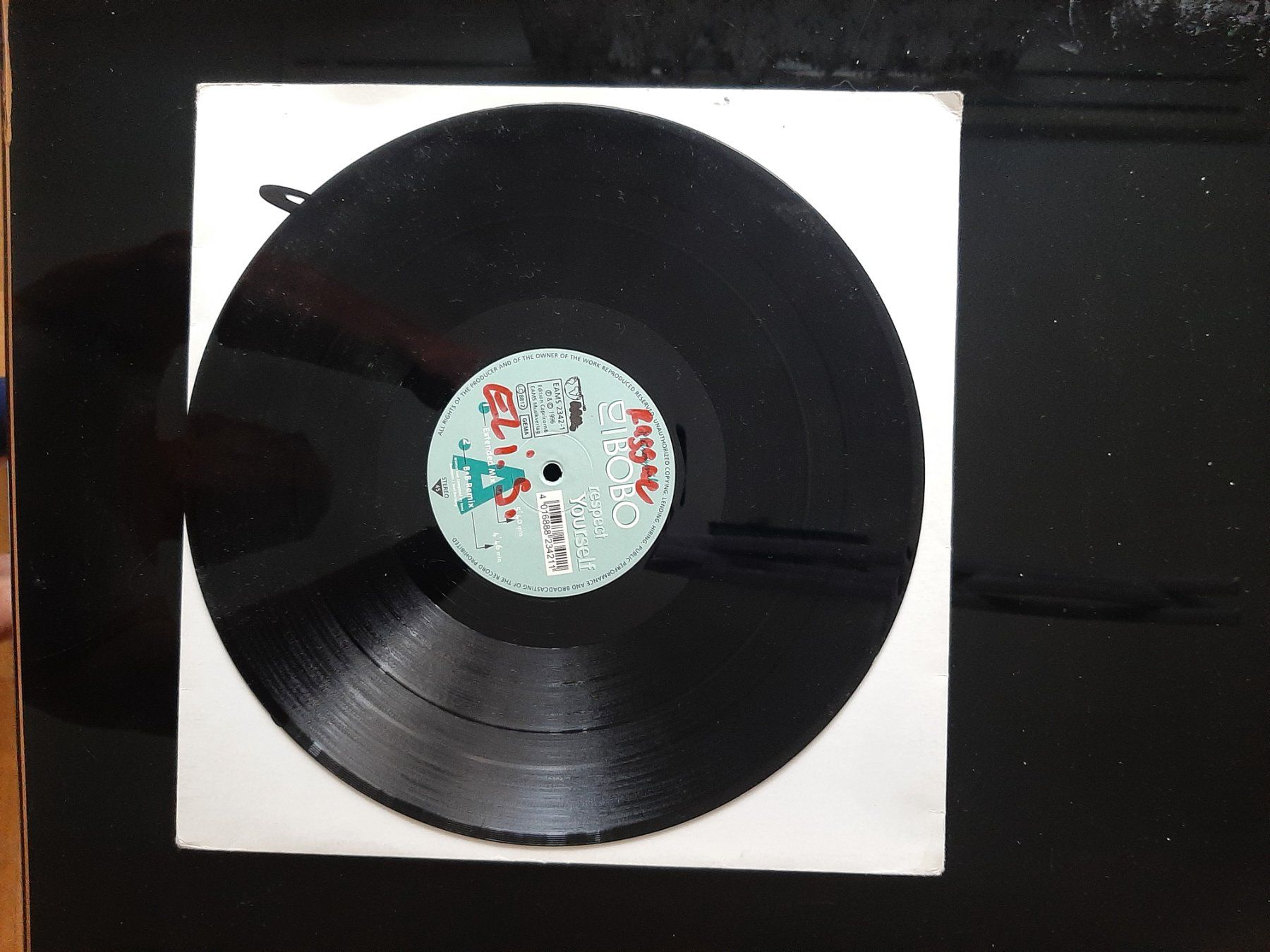 Schallplatten: Maxi Single von Dj Bobo  1996 – Gebraucht aus Kreuzlingen von Jack.Daniels 1
