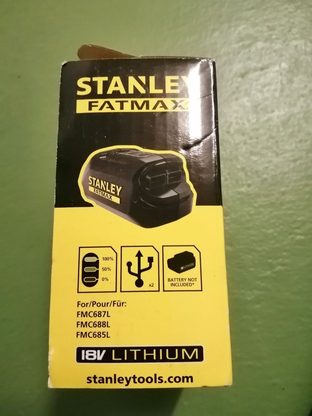 Caricatori & Batterie: USB Stanley Power12 – Nuovo (secondo la descrizione) da Buchs SG venduto da Spidy999 1