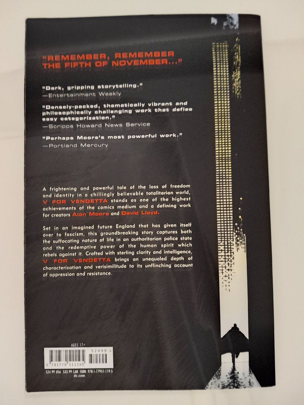 Comics: V for Vendetta Comic, Alan Moore – Gebraucht aus Walterswil SO von mel_5b2h 1