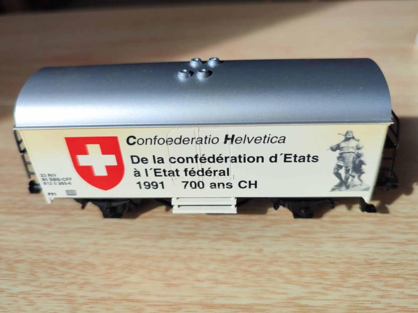 Märklin Modellini di ferrovie: Märklin H0 Schweizer Kantonswagen,18 Kantone – Nuovo (secondo la descrizione) da Röschenz venduto da elefant91 7
