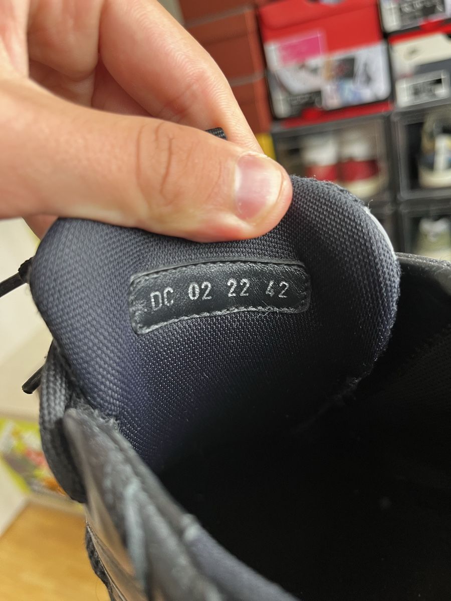 Dior Scarpe da uomo: Dior B22 Black – Usato da Genève venduto da 3M_JR 3