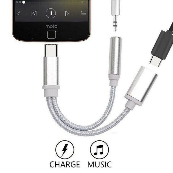 USB-C Type C auf 3.5mm Aux Audio Kabel | Kaufen auf Ricardo
