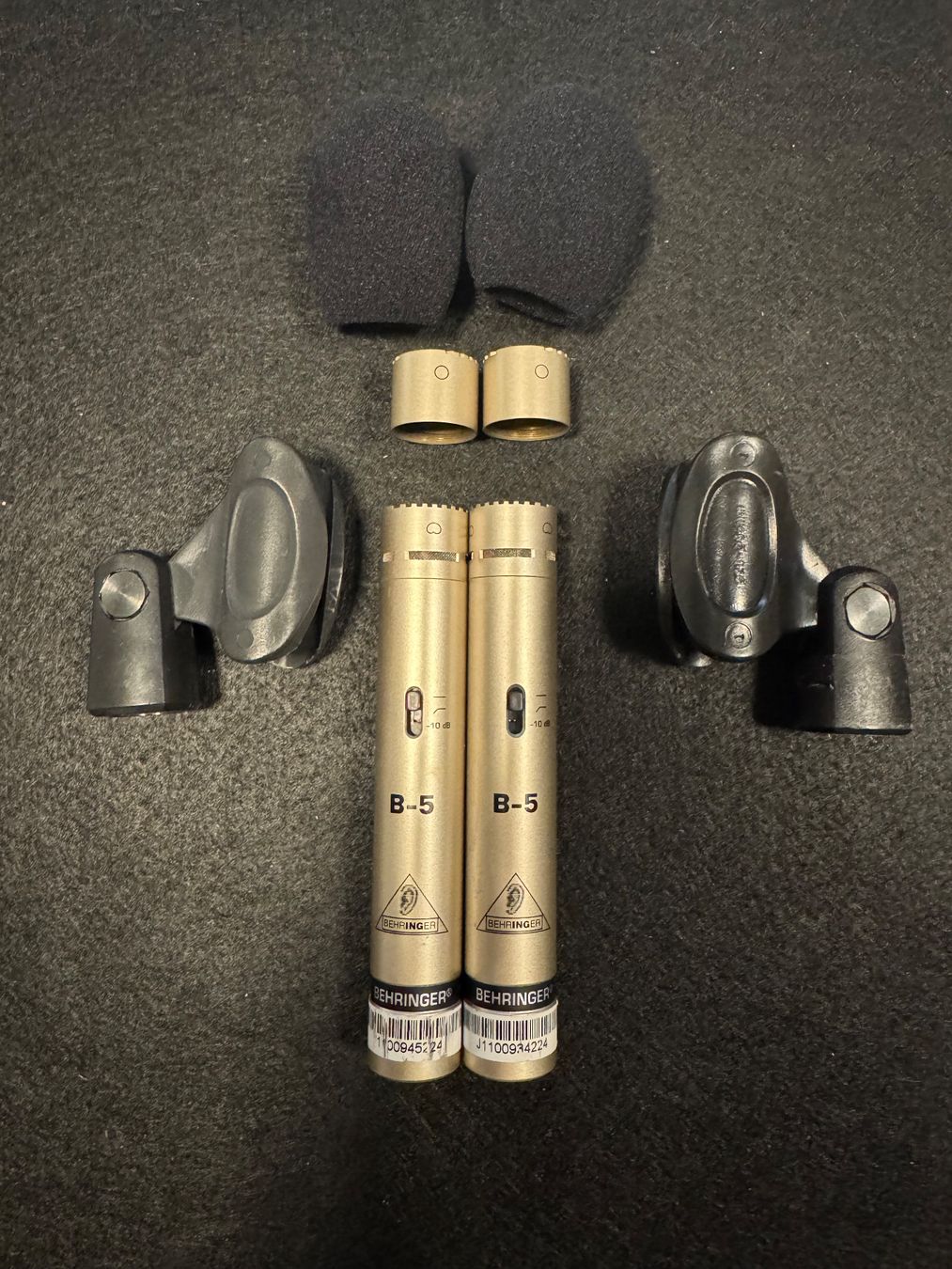 Behringer Microfoni: Behringer B-5 Mikrofonpaar – Usato da Glattpark (Opfikon) venduto da iCon