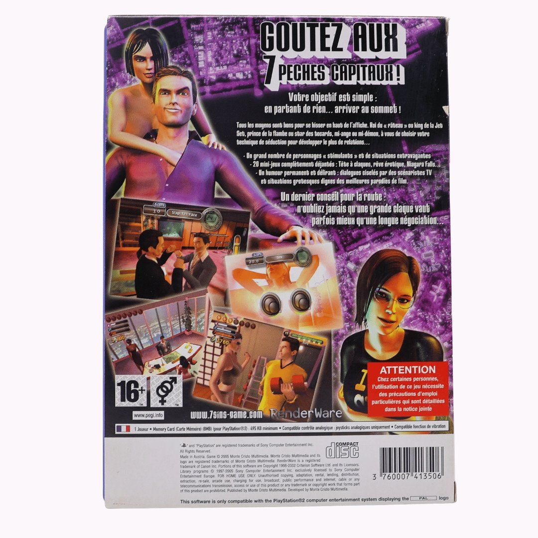 Spiele: 7 Sins - PS2 – Gebraucht aus Paudex von dindeboy 1