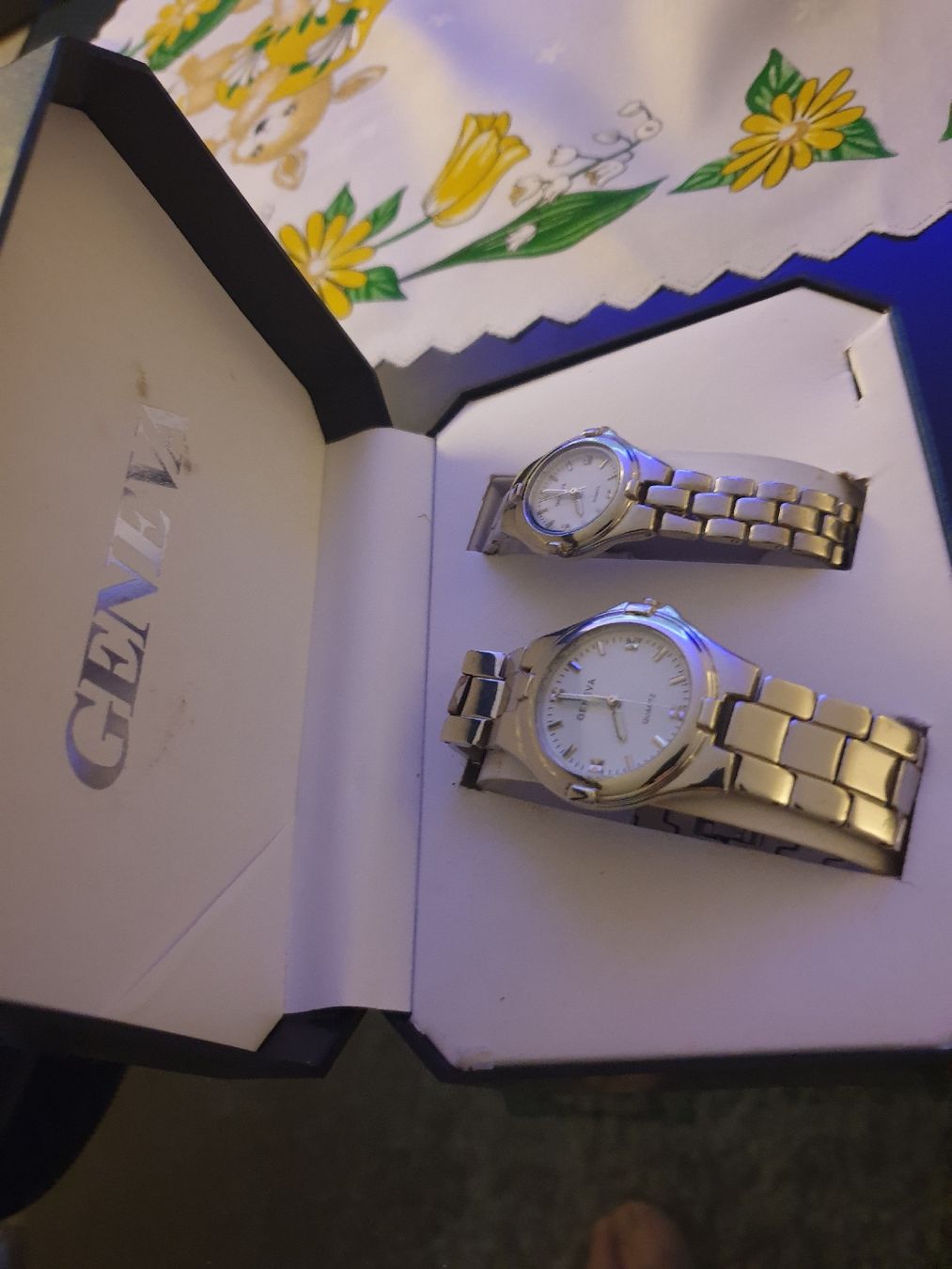 Swiss Orologi: GENEVA PARTNER UHREN SET EDELSTAHL QUARTZ – Nuovo (secondo la descrizione) da Rothrist venduto da ToniG71