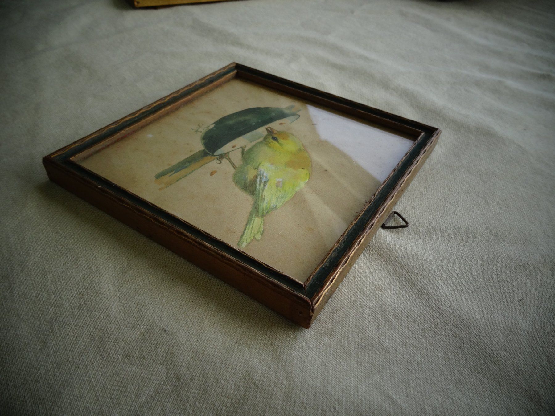 Poster & Bilder: Kleines Bild mit Vogel – Gebraucht aus Neerach von jenny062 2