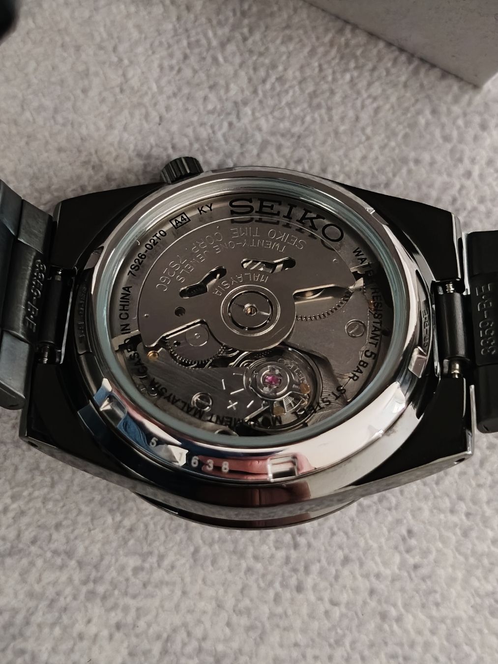 Seiko Uhren: Seiko 5 Automatic – Neu und originalverpackt aus Fétigny von ott_bq96 1