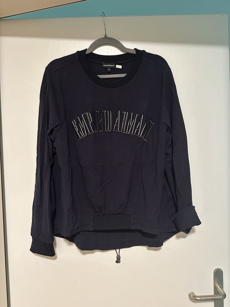 Armani Pullover & Sweatshirts: Emporio Armani Pullover, Grösse 44, eher 38/40 – Gebraucht aus Berikon von sar_9zg5