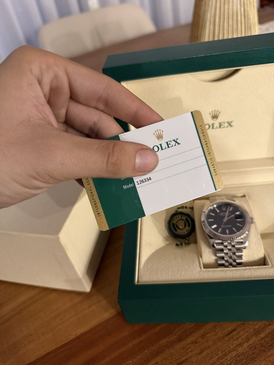 Rolex Uhren: Rolex Datejust 41  – Gebraucht aus Villnachern von cedri22222 4