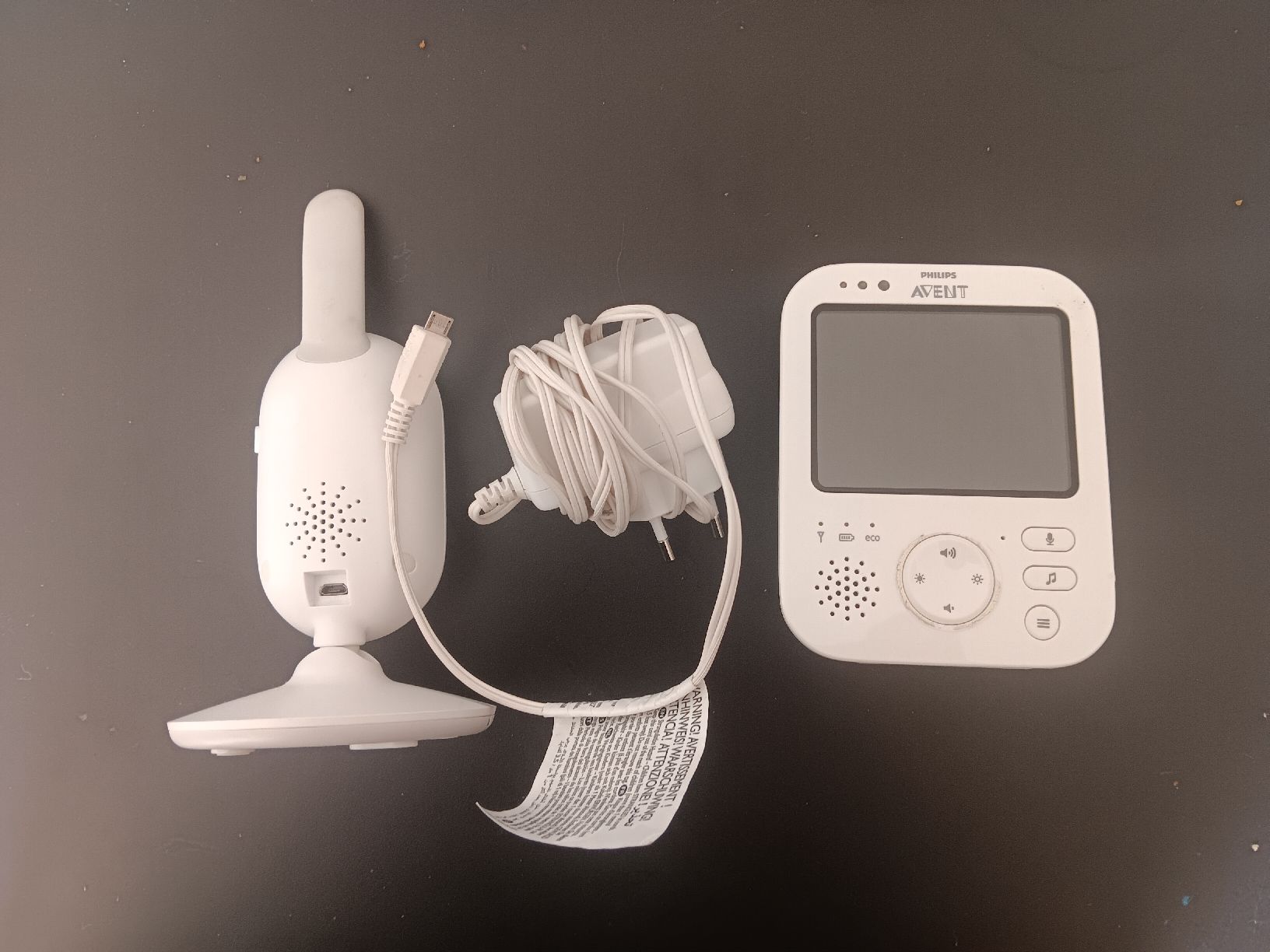Philips Babyphone: babyphone philips avent avec caméra  – Usato da Lausanne venduto da Grabock 5