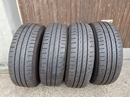 Reifen mit Stahlfelgen 205 65 R 16 C, Mercedes Benz
